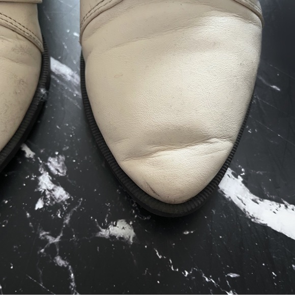 Sam Edelman Ivory Buckle Booties - Picture 8 of 8